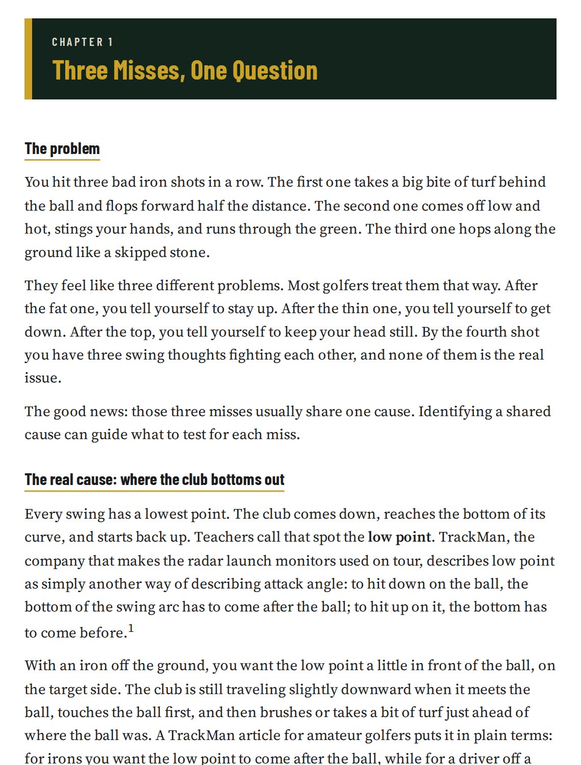 Sample page from Ball First