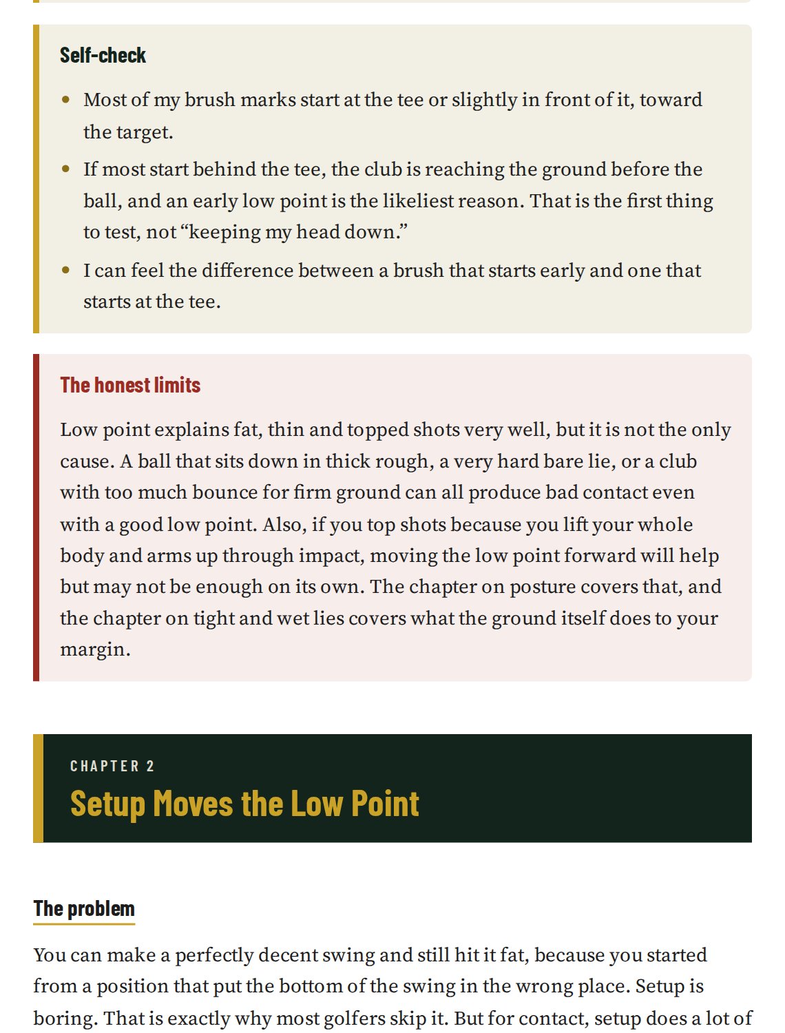 Sample page from Ball First