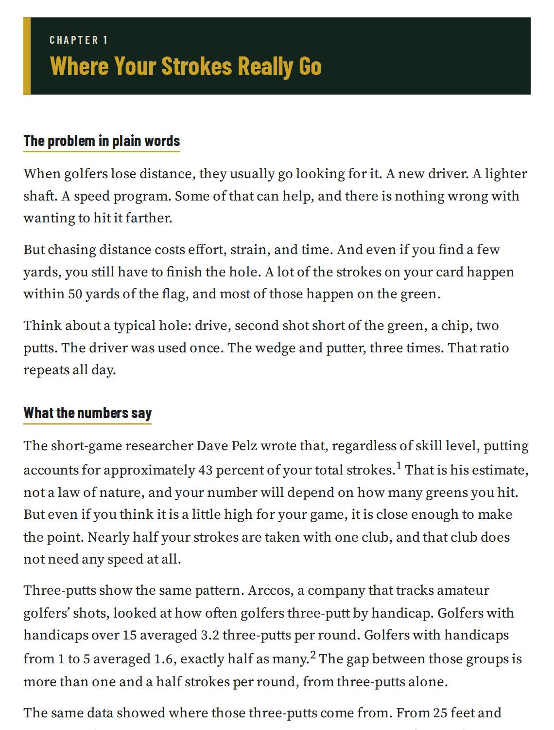 Sample page from Touch