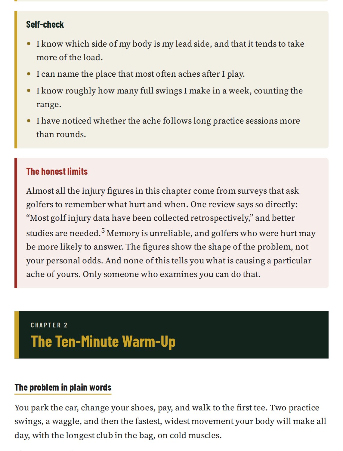 Sample page from Swing Easy